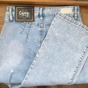 Bareback Flares, “Curvy” with good stretch!